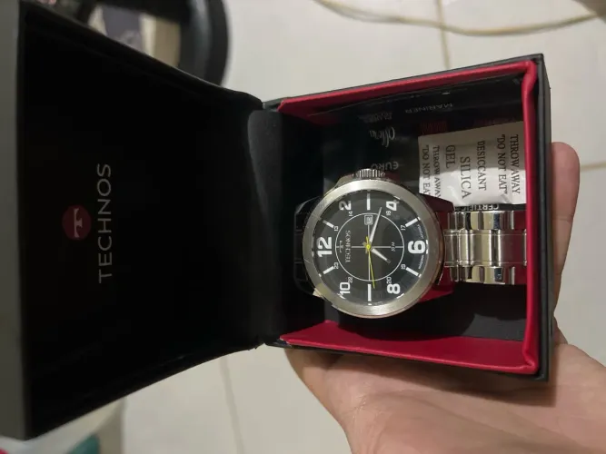 RELOGIO TECHNOS RACER MODELO (211MGR)