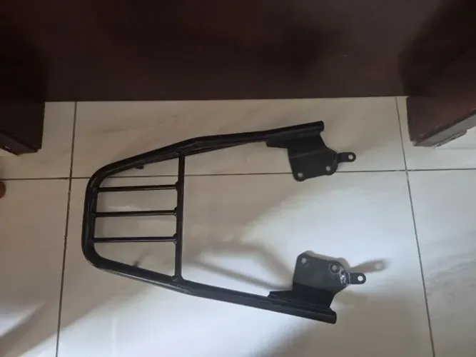 Suporte Bau Bagageiro Chapam Fz15 Fazer 150 23 Em Diante