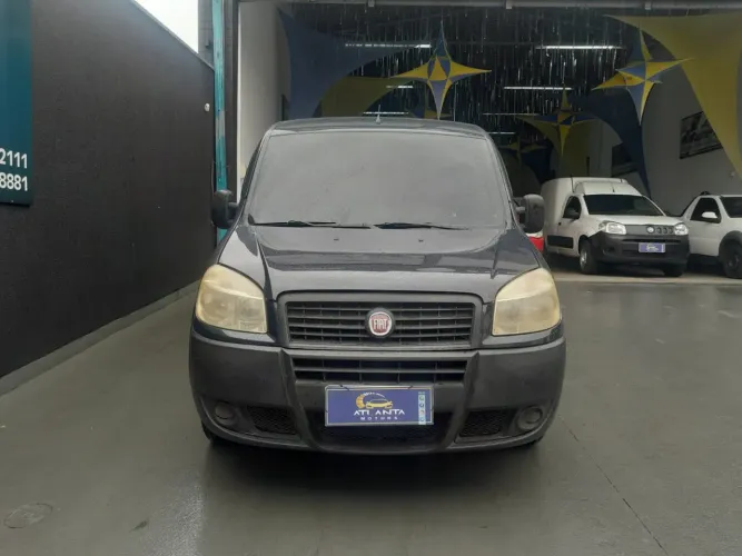 Fiat Doblo Cargo 1.4 MPI Fire Flex 8V 3P 2011