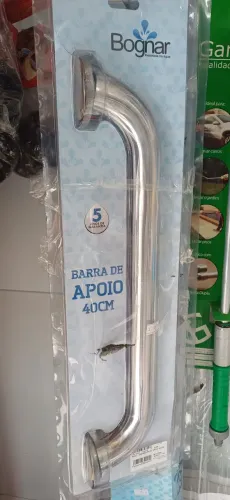 barra de apoio bognar 40cm