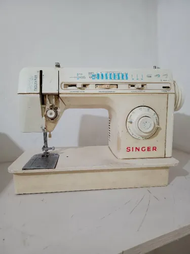 maquina de costura antiga singer facilita plus 2