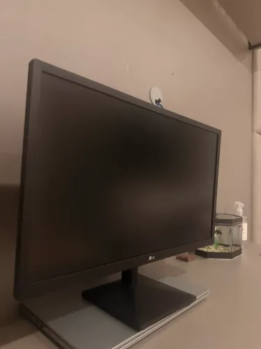 Monitor LG 24" 1080p Full HD 75Hz- Excelente Estado