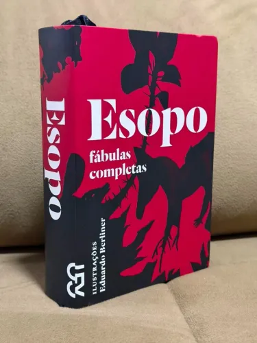 Livro Esopo - fábulas completas cosac naify