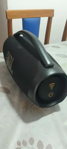 Caixa bombox Wi-Fi jbl