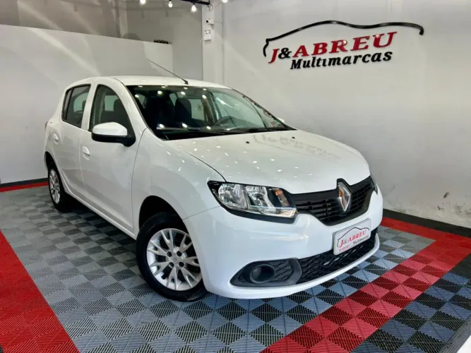 Renault Sandero Authentique Flex 1.0 12V 5P 2018