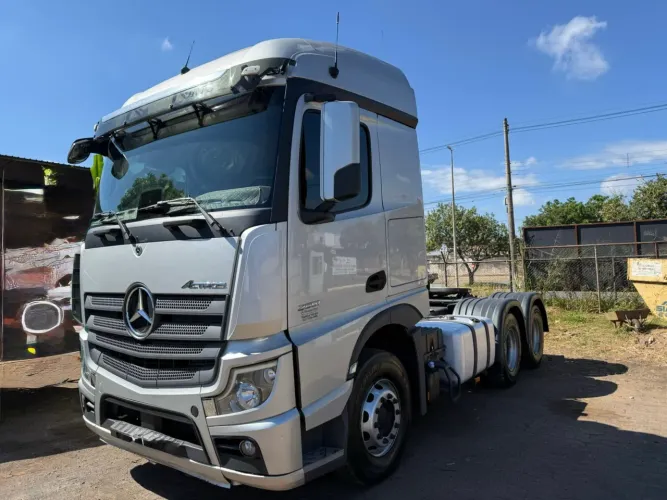 M Benz Actros 2651MP5 S 6X4 