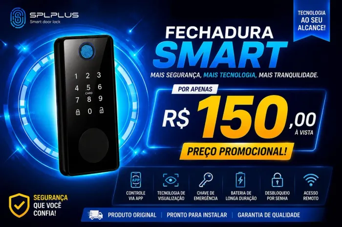 Fechadura smart 