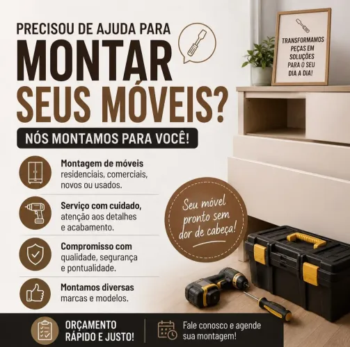 Montador de móveis 
