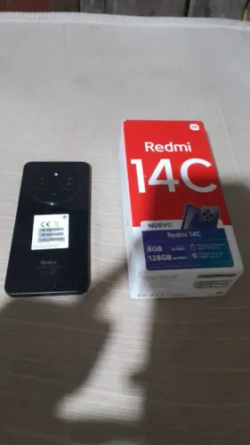 Vendo ou troco em iPhone redmi 14 C