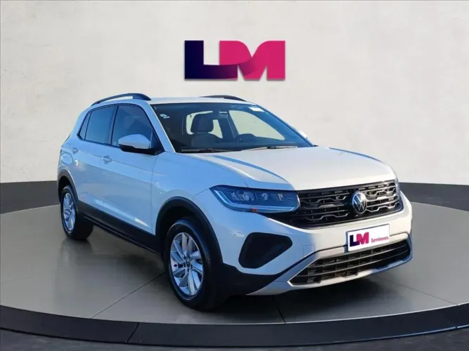 Volkswagen T-Cross 1.0 TSI Flex 12V 5P Aut. 2026