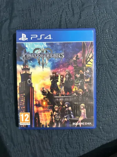 Kingdom Hearts 3 PS4