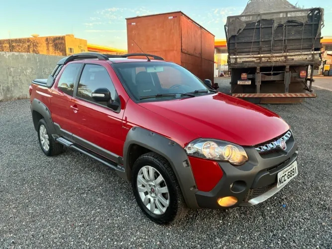 Fiat Strada Adventure1.8/ 1.8 Locker Flex CD 2014
