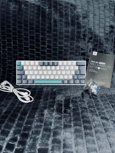 Teclado mecânico Machenike K500