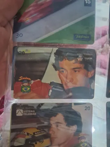 Cartao telefônico colecionadores 