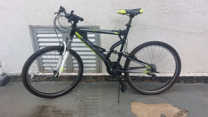 Pedale com conforto! Bicicleta com dois amortecedores. Gonew endorphine 5.7
