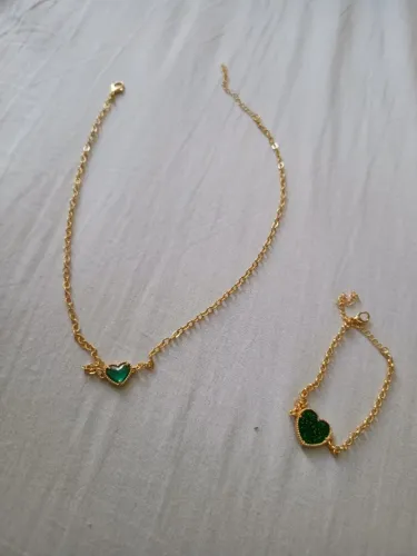 2 kit colar e pulseira
