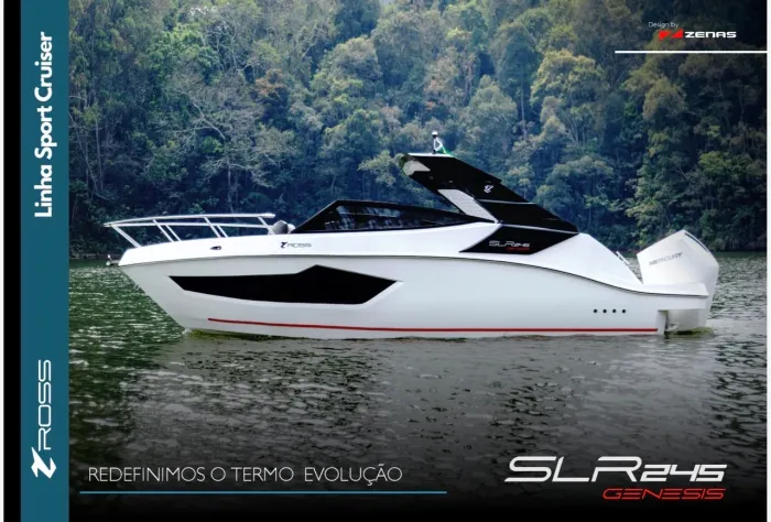 Lancha Ross SLR 245 ano 2025