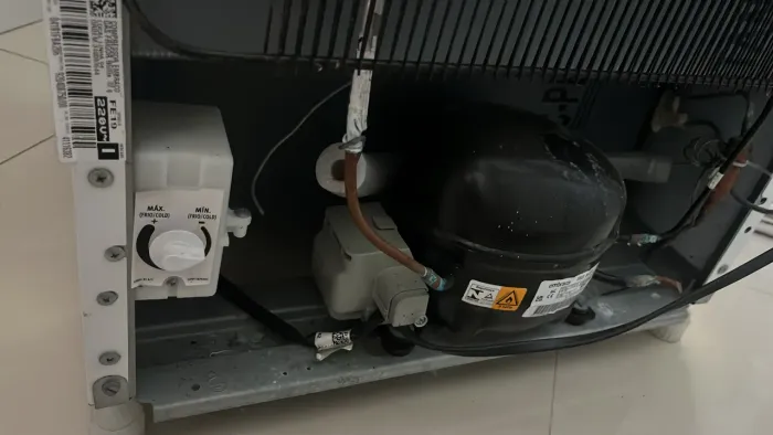 Freezer vertical Eletrolux 162 L