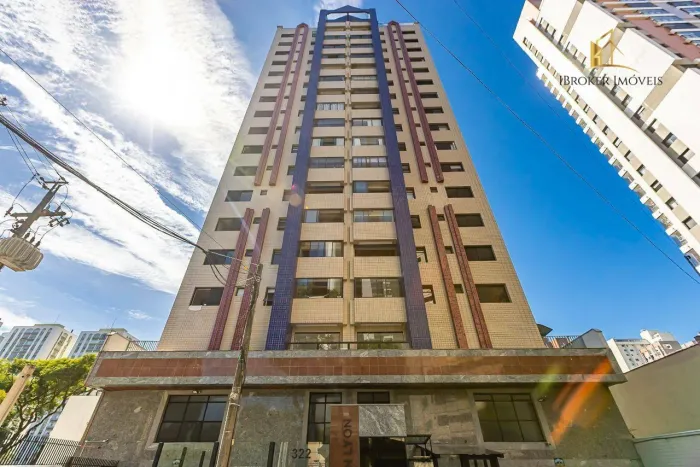 Apartamento com 4 dormitórios à venda, 107 m² por R$ 730.000,00 - Cabral - Curitiba/PR