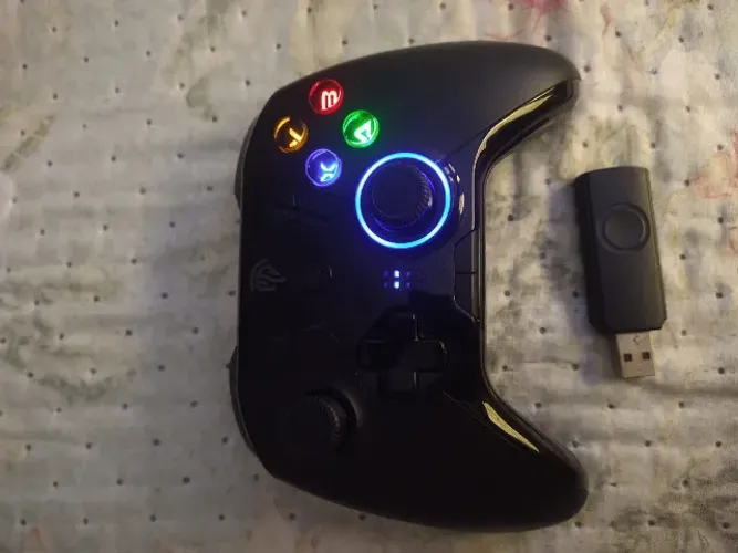 Joystick Sem Fio Easysmx Para Pc Windows E Android