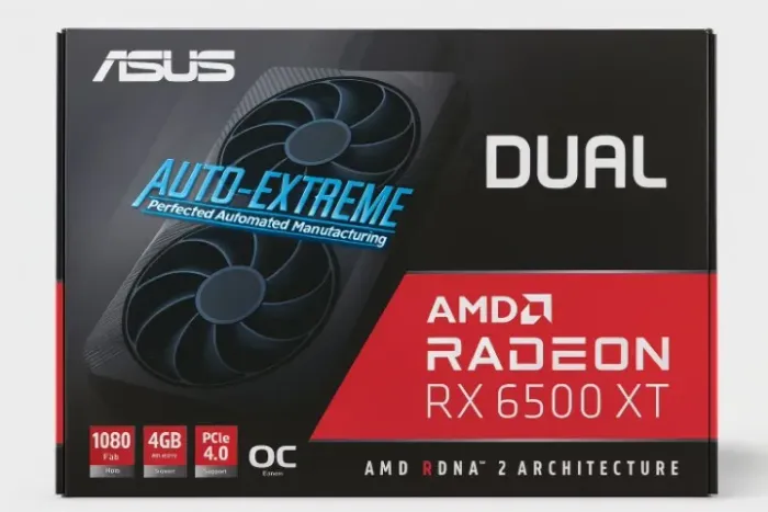 Placa de Vídeo AMD Radeon RX 6500 XT 4GB - 9 meses de uso - ACEITO PROPOSTA