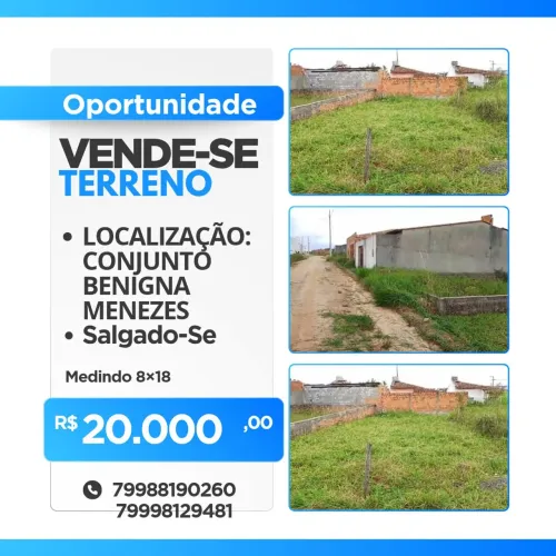 Vendo terreno 