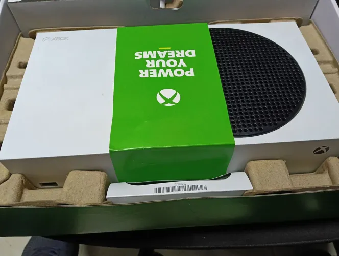 Xbox séries S novíssimo 