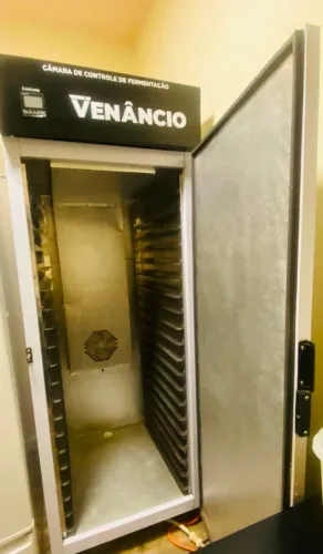Câmara climática de fermentação