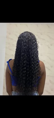 CABELO HUMANO CACHEADO 65cm