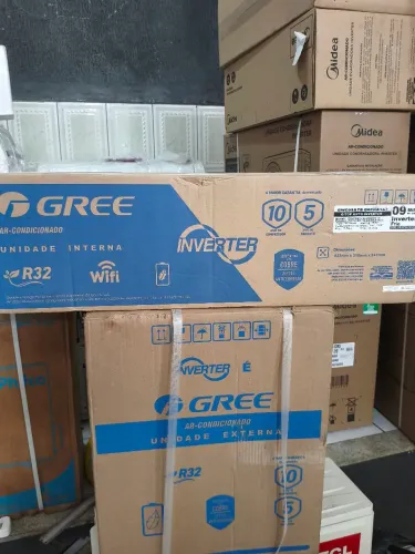 Ar condicionado inverter 