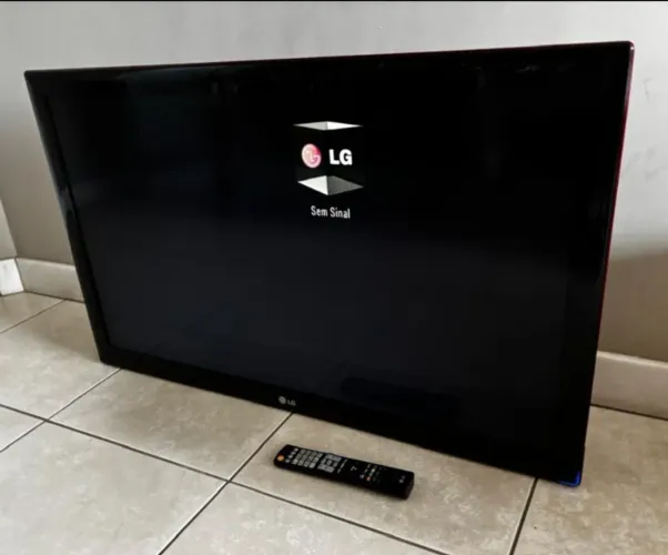 TV LG 42 polegadas tela LCD