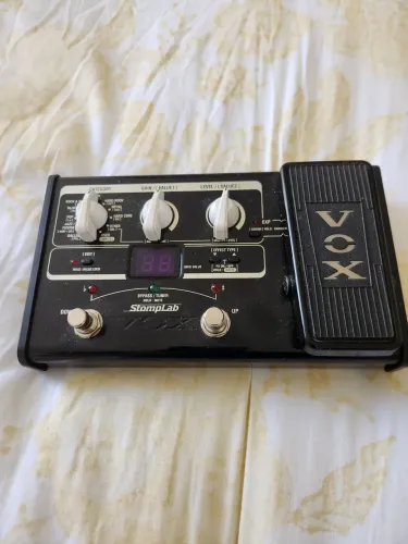 Pedaleira Vox StompLab IIG modelo SL2G