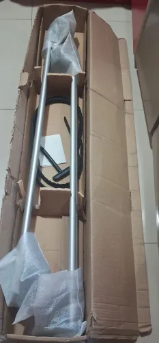 Bagageiro au426  Q5 original Audi cor Prata