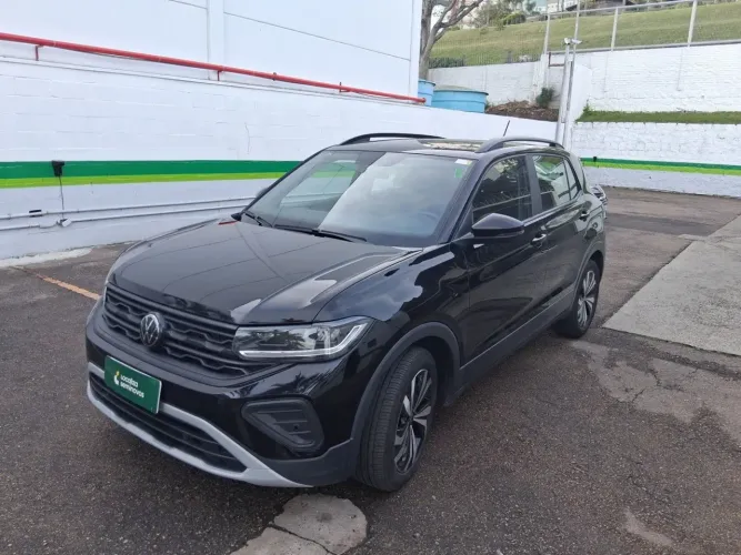 Volkswagen T-Cross 1.0 TSI Flex 12V 5P Aut. 2025