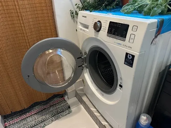 Lava e Seca - Samsung EcoBubble 10,2kg