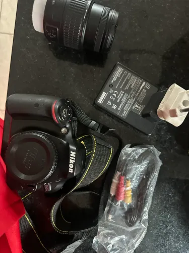 Máquina fotográfica Nikon d5200