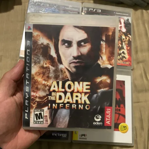 Jogo Alone in the dark ps3 completo PlayStation 3 play gamer