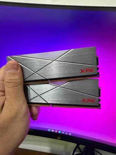 16GB (2X8) 3600MHZ MEMORIA RAM DDR4 XPG D50 ddr4