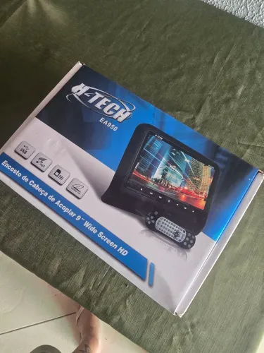 Tela de encosto traseiro com Dvd