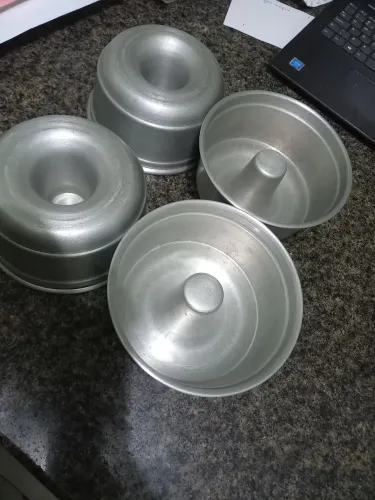 Formas para caseirinhos
