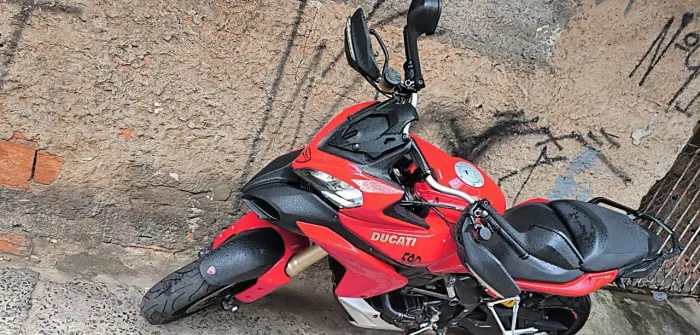 Foguete Ducati multistrada 1200 