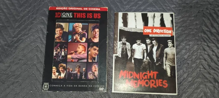 Kit One Direction - Midnight Memories + This is Us