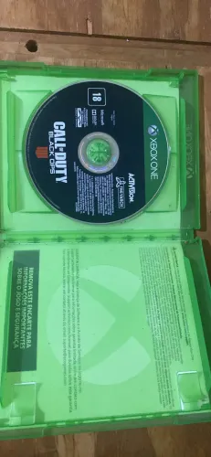 Call of Duty Black ops III (Xbox one)
