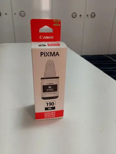 Tinta preta 135ml GL 190 impressora Canon Mega Tank G1100 G2100 G3100 G3102 G4100 G4102