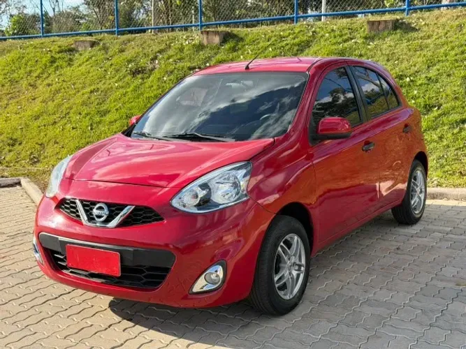 Nissan March S 1.0 16V Flex Fuel 5P 2015