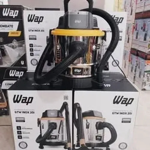 Aspirador de Água e Pó 20L GTW INOX 20i 1900W WAP Promoção!!!