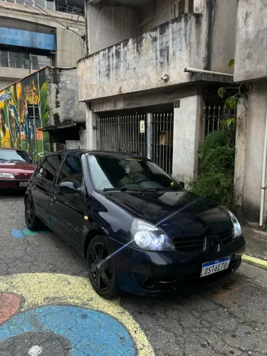 Renault Clio Authentique Hi-flex 1.0 16V 5P 2006