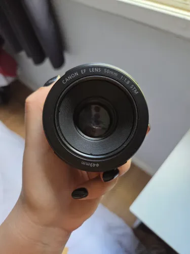 Lente Canon EF 50mm f/1.8 STM - Estado de Nova!