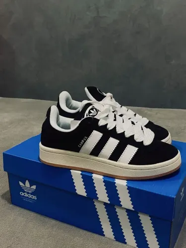 Tênis Adidas Campus 00s Unissex - Preto e Branco (35 ao 43) unissex