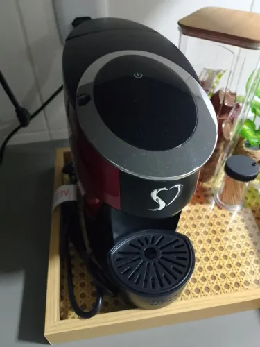 Cafeteira 3 corações